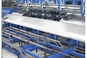  Processing center Syntheton for straightening, cutting and double bending 