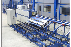  MELC Flexiline – Multi-rotor straightening machine with fast diameter hangeovers  