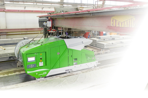  Recycling concrete using the Extruder and Modifier combo can save the average precast factory about € 135,000 annually  