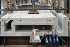  Fig. 6: Component test in the passive state under quasi-static loading 