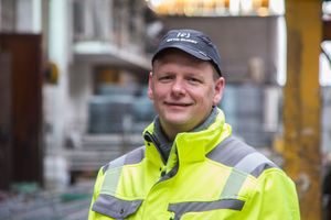  Andreas Schimanski has been Managing Director of the plant for 4 years 