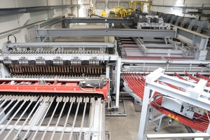  The fully automated EVG welding line of the FBE series is used here 