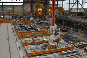  View inside the BWE-Bau production facility at Lemwerder 