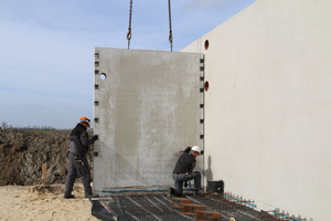  Der schnelle Aufbau der Biogasanlage in Jemgum 