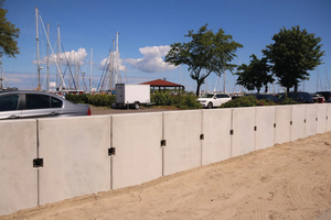  Flood protection in Heiligenhafen 