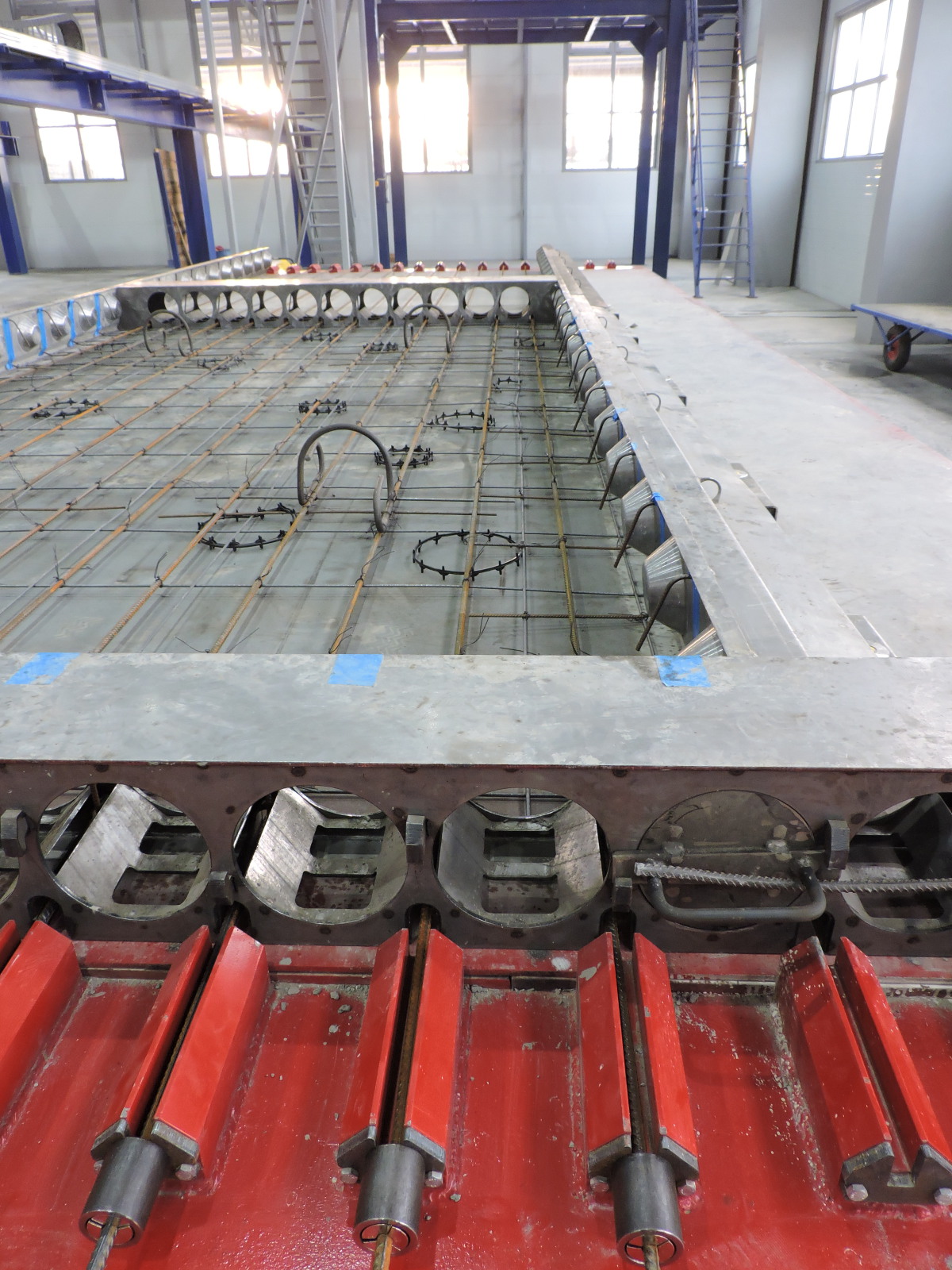 Innovative Precast Reinforced Concrete Hollow Core Slab System Changes Central Asian Cities Concrete Plant Precast Technology