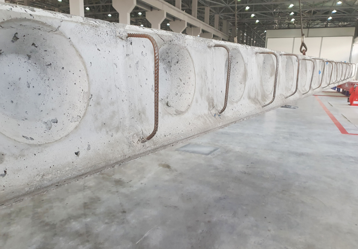 Innovative Precast Reinforced Concrete Hollow Core Slab System Changes Central Asian Cities Concrete Plant Precast Technology