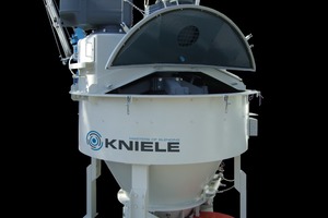  The development of the Kniele KKM cone mixer is one of the milestones of the last 30 years 