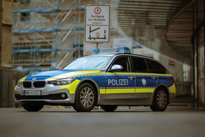  Imagefoto: Polizeiwagen 