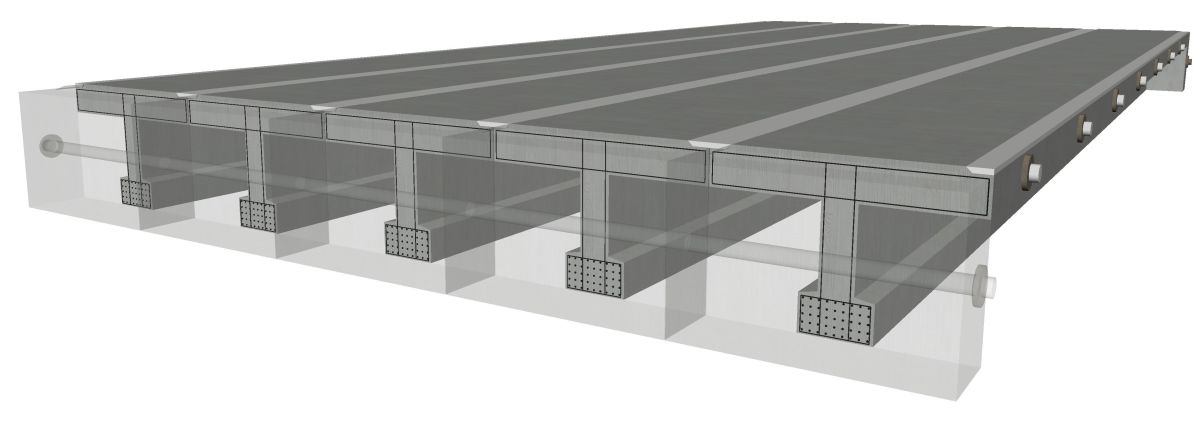 Investigations on modular bridge constructions made of CFRP reinforced ...