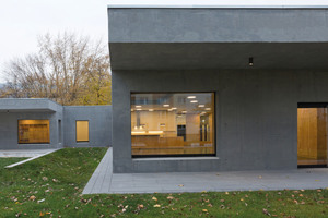  Betonoase (“Concrete Oasis”) youth recreation center in the Berlin district of Lichtenberg, built in 2018 