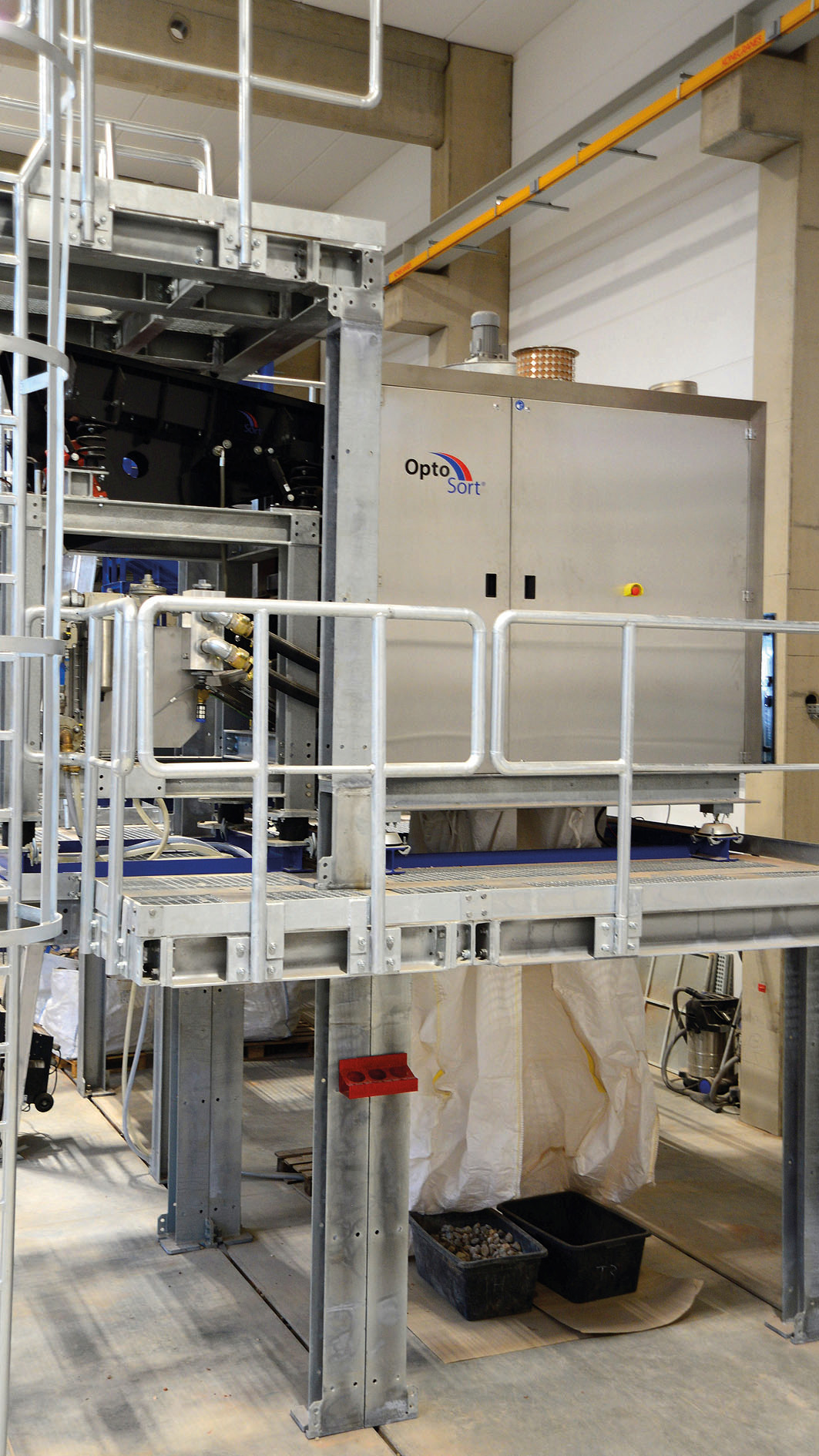 Falling Sorter Future recycling technologies for lightweight concrete - Concrete Plant ...