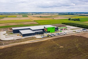  Aerial view of the Prebeton site in Erdötelek 