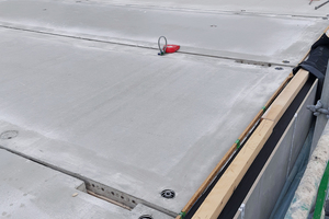  Fig. 9: Installed floor slabs 