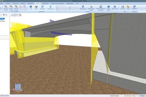  Complex bridge forms with curve guidance can be generated automatically and with less effort 