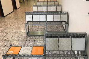  More than 80 individual ornamental panels were created at FH Dortmund 