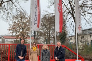  Martin Dalbert, Agnes Ridil (SR Schindler), Gabi Vogl, Johann Stangl (SH Stonetec/from left to right) 