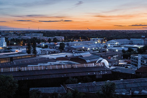  The Niemeyer Sphere is located in Leipzig’s Plagwitz district; it will be open to the public and can be used as an event location 