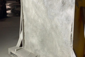  Concrete wall, made with mesh mold prefabrication, ETH Zurich 
