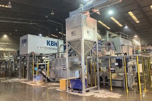 KBH-Schaltzentrale als Containerlösung in der Werkshalle 