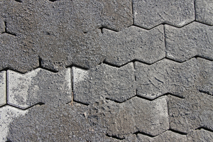  Fig. 7: Joint fillers left on the pavement for several weeks 