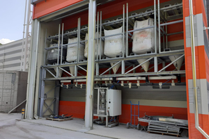  Granulate dosing system 