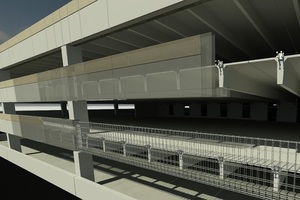  Betonfertigteile im 3D-Modell von AgaCAD  