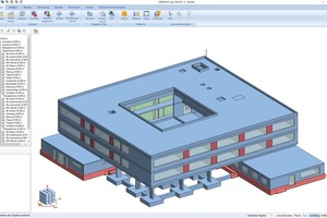  3D and BIM planning and design is increasingly a prerequisite for participation in projects 