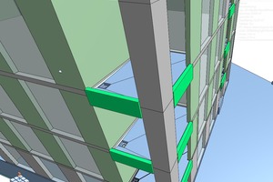  … or checking of details of construction elements, erection and installation directly on the building model 