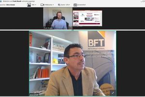  Once again, Silvio Schade, BFT International editor-in-chief, moderated the Innovation Forum  