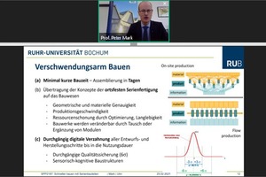  Serielles Bauen ist einer der Megatrends, die auf den BetonTagen im Fokus standen  