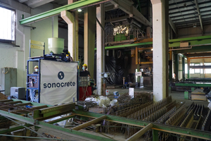  <div class="bildtext_en">Sonocrete tested in the concrete plant</div> 