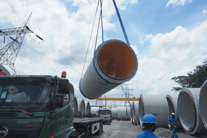  These Reinforced Concrete Cylinder Pipes (RCCP) are the company’s flagship product 