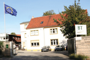  Company headquarters of B.T. innovation GmbH in September 1996 – the beginning of its growth story 