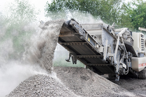  MasterSuna RCA allows the usage of up to 100 % recycled aggregates in concrete production 