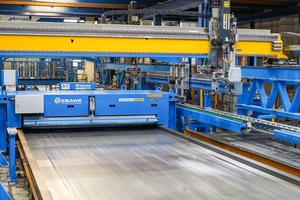  The pallet cleaning device of Ebawe is also part of the new shuttering robot  
