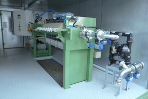  Bibko chamber filter press with tank solution 