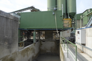  Bibko recycling system and chamber filter press in operation at Rehm Kies- &amp; Betonwerk GmbH &amp; Co. KG 