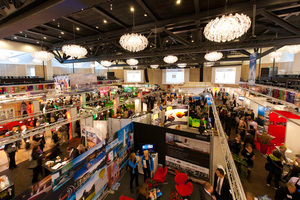  About 650 attendees and about 70 exhibitors are expected 