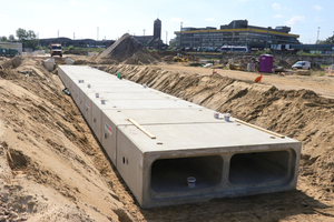  A sophisticated stormwater management system delivered by Berding Beton prevents flooding in the city of Oldenburg 