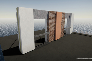  With Trimble Connect Visualizer can now presented a precast project exactly how it is to be designed with custom textures, materials, and lighting to give the visual the most impact 