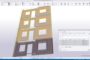  Zeit sparen und Nacharbeiten reduzieren mit dem neuen Stapel-Editor in Tekla Structures 2021. Diese Funktion eignet sich hervorragend für die Bearbeitung von Projekten mit repetitiven Strukturen 