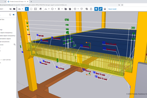  The new Concrete Stairs tool makes modeling any shape of concrete stairs easy and straightforward 