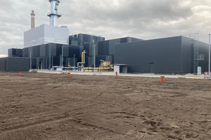  Power Block view of Nord-Marzahn, thermal power plant 