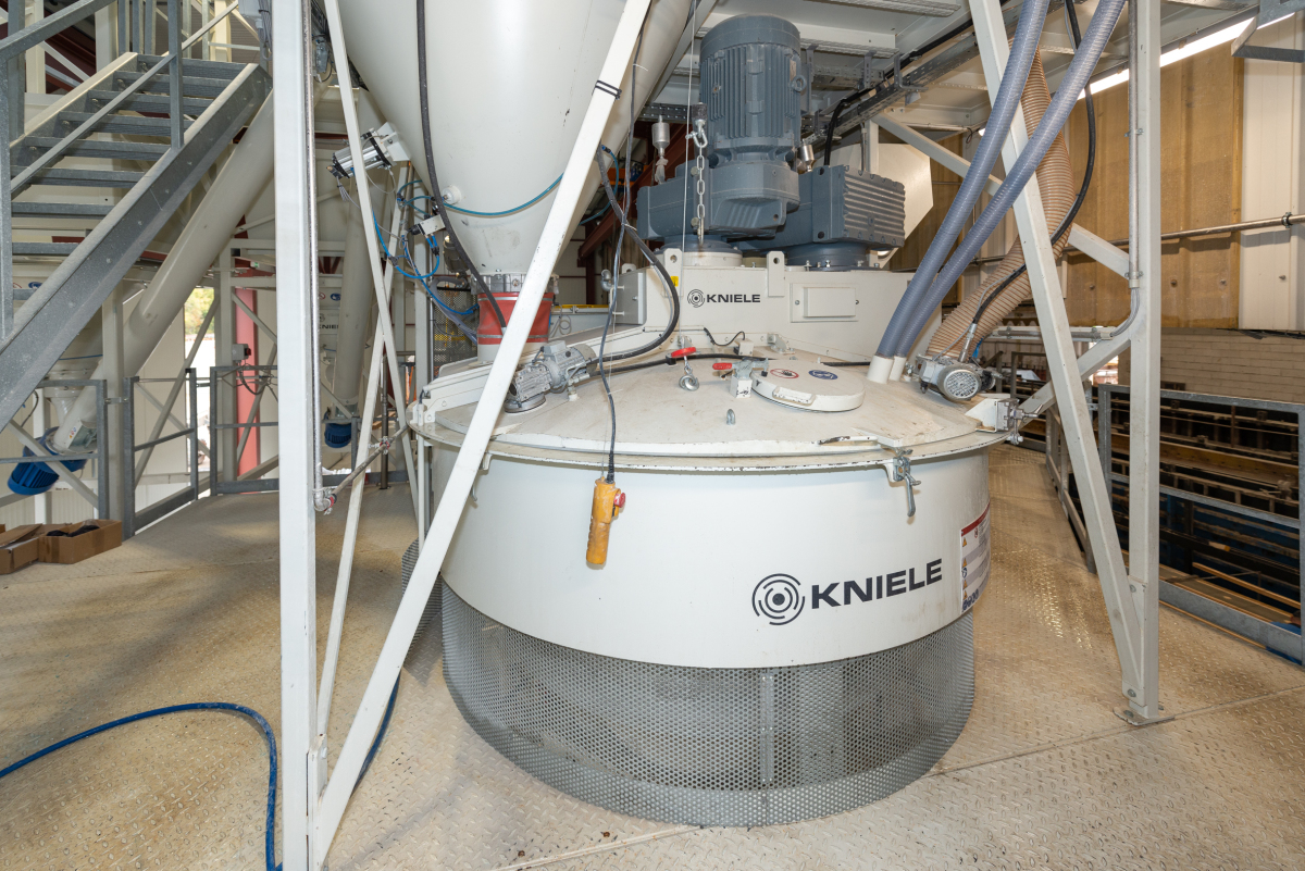 new mixing plant for fibre concrete factory capremib concrete plant precast technology