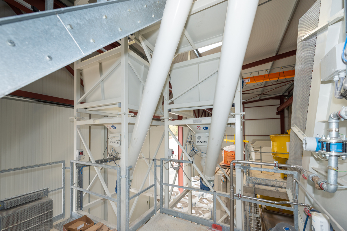 new mixing plant for fibre concrete factory capremib concrete plant precast technology