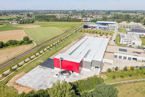  The new production facility in Aalst is fully operational and equipped with the latest technology  