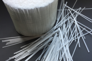  The newly developed SikaFiber Force macro polymer fiber improves the load-bearing capacity of concrete and reinforces concrete up to the surface 