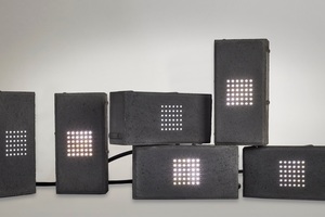  The sturdy LED paving stones for an aesthetic lighting design can be ordered through the online shop at www.shoplucem.com 