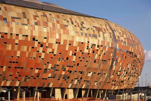  10	Soccer City Stadium at Johannesburg, S. Africa 